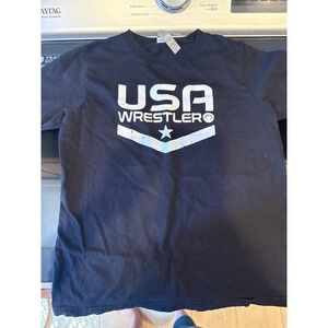 USA wrestler T-Shirt size medium 8